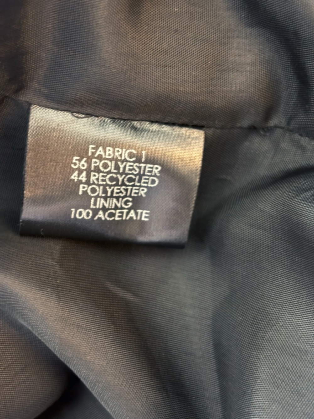 Hilton Hollis Bronze & Black Jacquard Coat Medium Modern Luxury Jacket - Picture 7 of 8